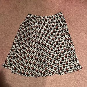 Maison Jules Heart Skirt